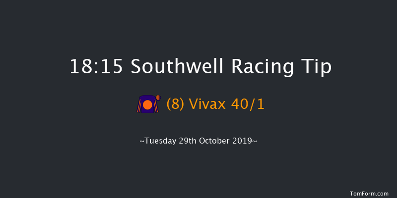 Southwell 18:15 Handicap (Class 4) 8f Thu 24th Oct 2019