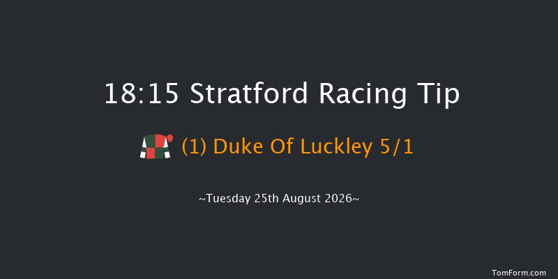 Stratford 18-15 (Class 4) 16f Thu 20th Aug 2026