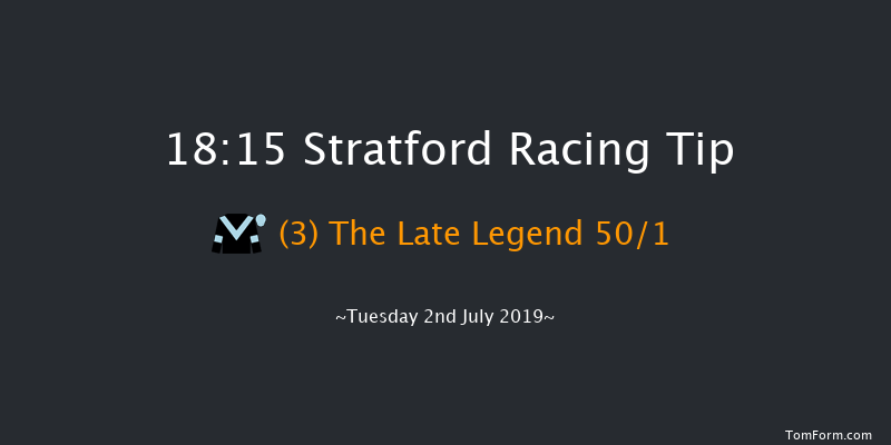 Stratford 18:15 Maiden Hurdle (Class 4) 16f Thu 1st Jan 1970