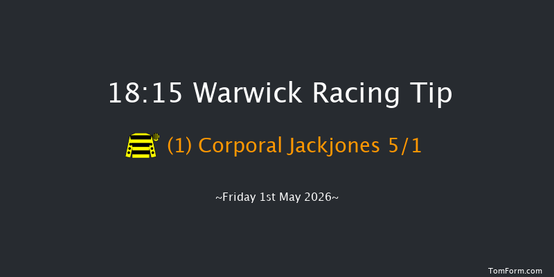 Warwick 18-15 (Class 4) 25f Thu 23rd Apr 2026