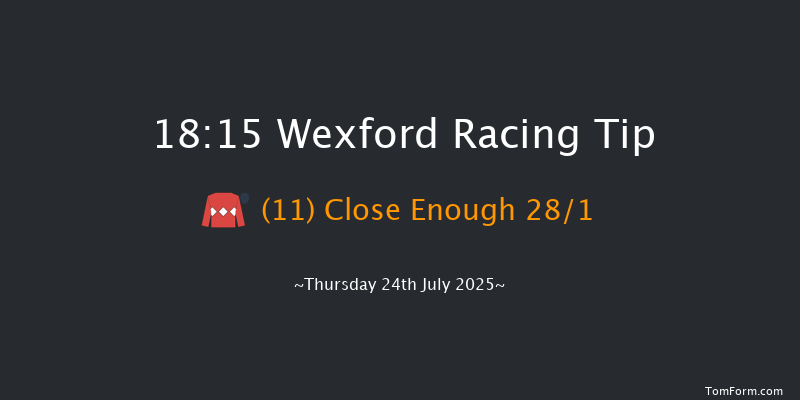 Wexford 18-15 24f Wed 23rd Jul 2025