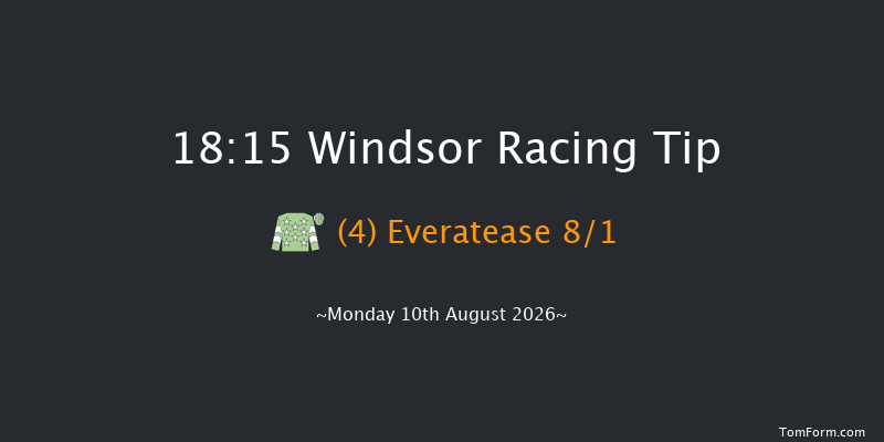 Windsor 18-15 (Class 4) 6f Mon 3rd Aug 2026