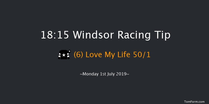 Windsor 18:15 Maiden (Class 5) 5f Sun 30th Jun 2019