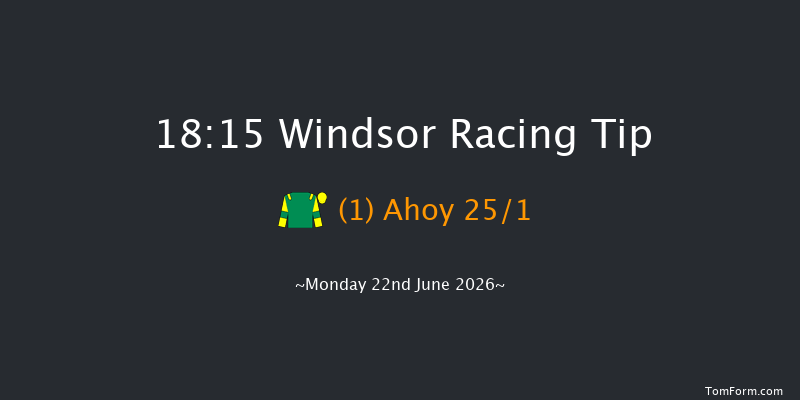 Windsor 18-15 (Class 4) 6f Mon 15th Jun 2026