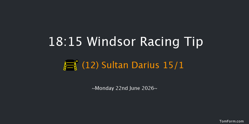 Windsor 18-15 (Class 4) 6f Mon 15th Jun 2026