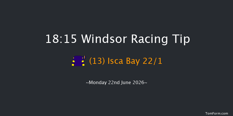 Windsor 18-15 (Class 4) 6f Mon 15th Jun 2026