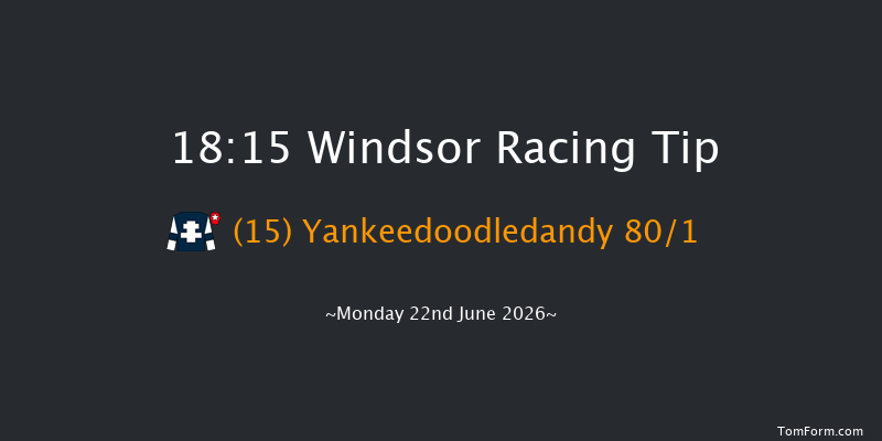 Windsor 18-15 (Class 4) 6f Mon 15th Jun 2026