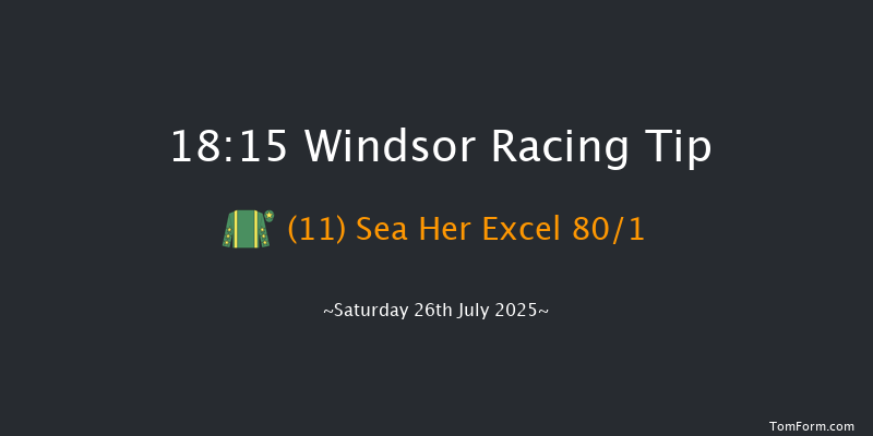 Windsor 18-15 (Class 5) 6f Mon 21st Jul 2025