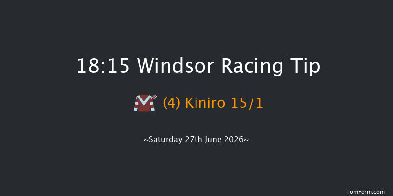 Windsor 18-15 (Class 4) 6f Mon 22nd Jun 2026
