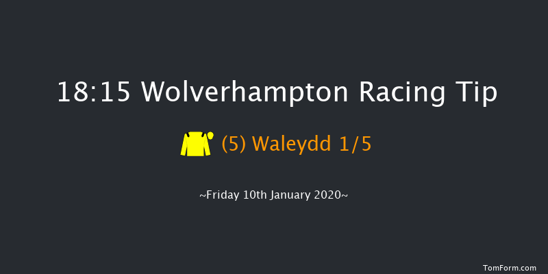 Wolverhampton 18:15 Stakes (Class 5) 12f Mon 6th Jan 2020