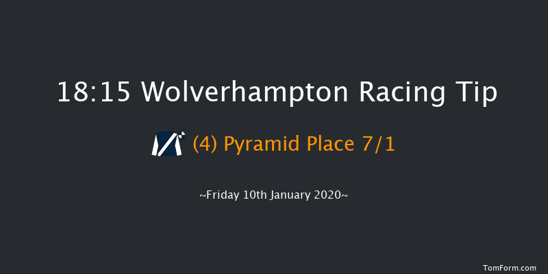 Wolverhampton 18:15 Stakes (Class 5) 12f Mon 6th Jan 2020