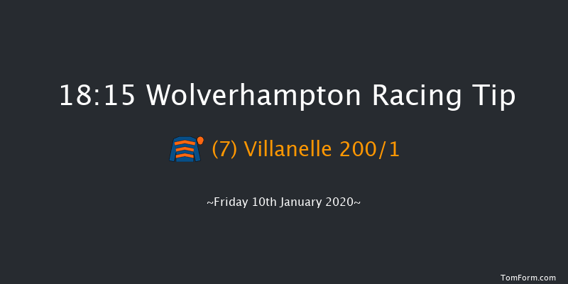 Wolverhampton 18:15 Stakes (Class 5) 12f Mon 6th Jan 2020