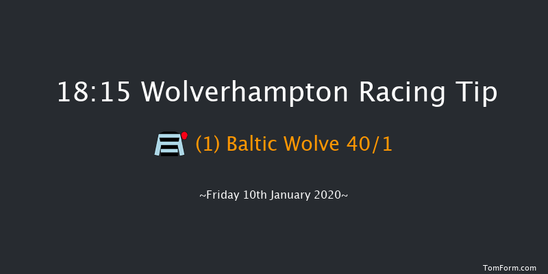 Wolverhampton 18:15 Stakes (Class 5) 12f Mon 6th Jan 2020