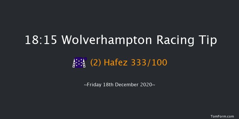 Get Your Ladbrokes Daily Odds Boost Nursery Wolverhampton 18:15 Handicap (Class 5) 7f Tue 15th Dec 2020
