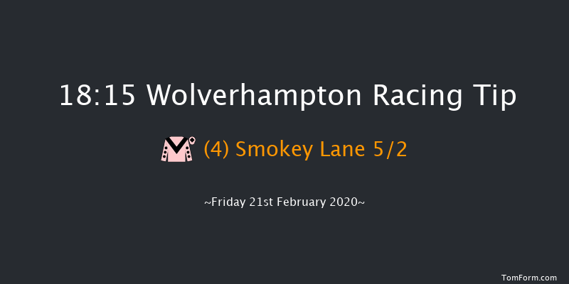 Betway Classified Selling Stakes Wolverhampton 18:15 Seller (Class 5) 6f Mon 10th Feb 2020