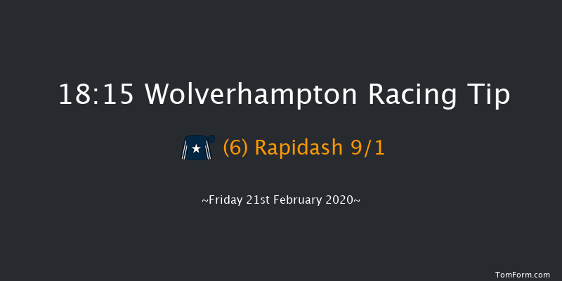 Betway Classified Selling Stakes Wolverhampton 18:15 Seller (Class 5) 6f Mon 10th Feb 2020