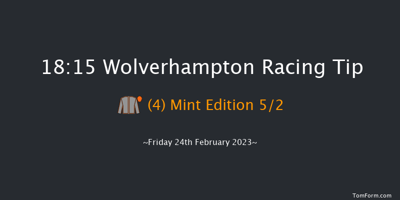 Wolverhampton 18:15 Handicap (Class 3) 9f Mon 13th Feb 2023