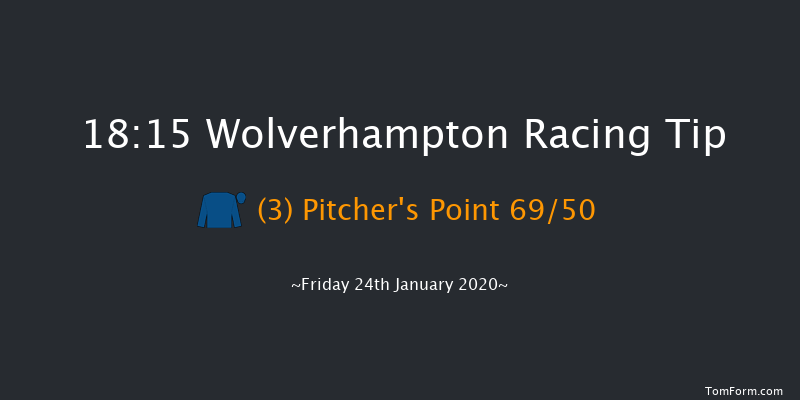 Wolverhampton 18:15 Stakes (Class 5) 9f Mon 20th Jan 2020