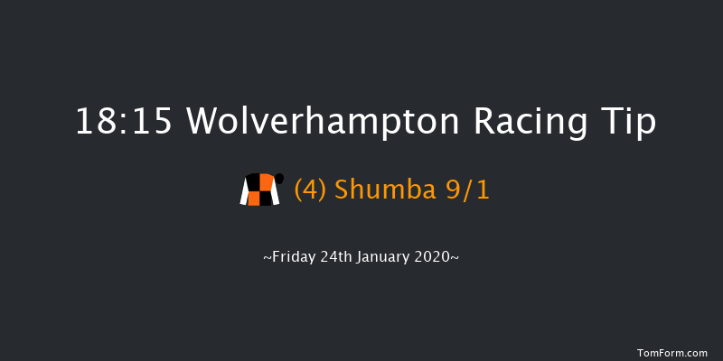 Wolverhampton 18:15 Stakes (Class 5) 9f Mon 20th Jan 2020