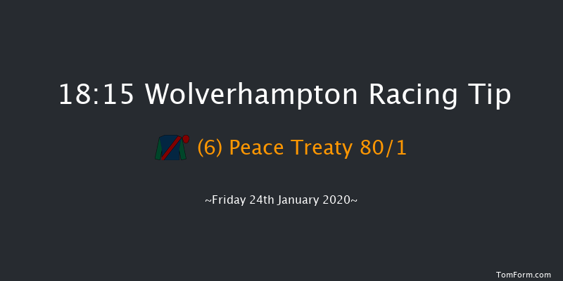 Wolverhampton 18:15 Stakes (Class 5) 9f Mon 20th Jan 2020