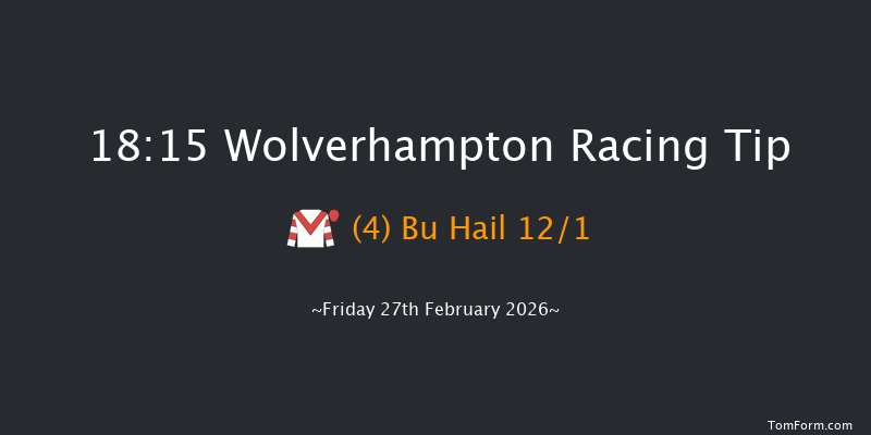 Wolverhampton 18-15 (Class 4) 7f Mon 23rd Feb 2026