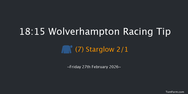 Wolverhampton 18-15 (Class 4) 7f Mon 23rd Feb 2026