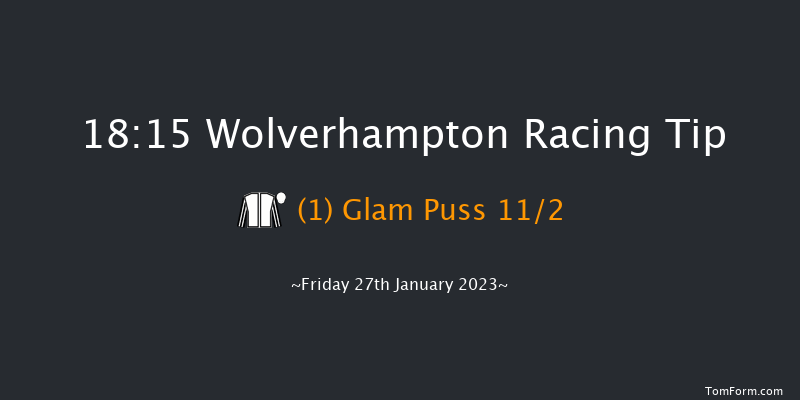 Wolverhampton 18:15 Stakes (Class 5) 9.5f Mon 23rd Jan 2023
