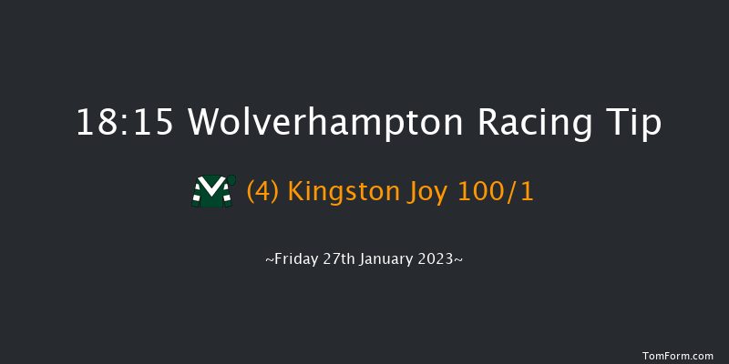 Wolverhampton 18:15 Stakes (Class 5) 9.5f Mon 23rd Jan 2023