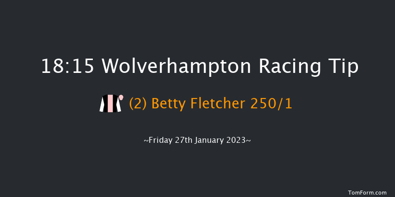 Wolverhampton 18:15 Stakes (Class 5) 9.5f Mon 23rd Jan 2023