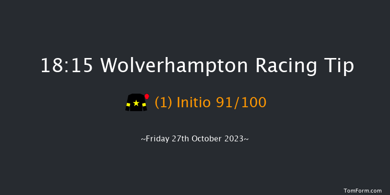 Wolverhampton 18:15 Stakes (Class 5) 7f Thu 26th Oct 2023