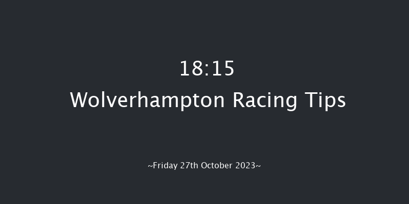 Wolverhampton 18:15 Stakes (Class 5) 7f Thu 26th Oct 2023
