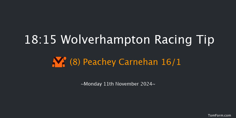 Wolverhampton  18:15 Handicap (Class 6) 6f Mon 4th Nov 2024