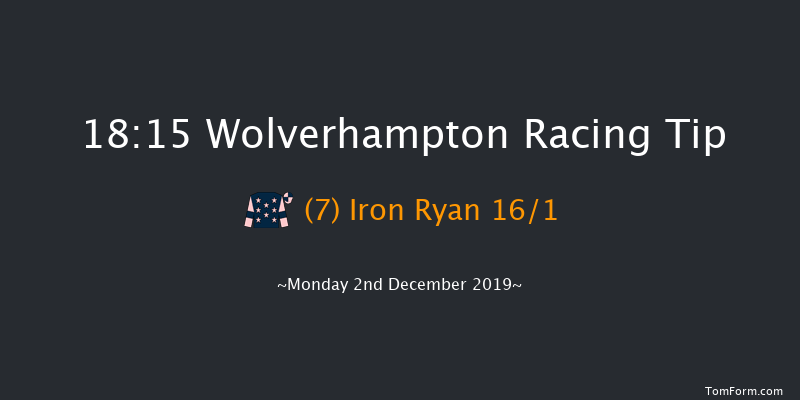 Wolverhampton 18:15 Handicap (Class 6) 7f Sat 30th Nov 2019