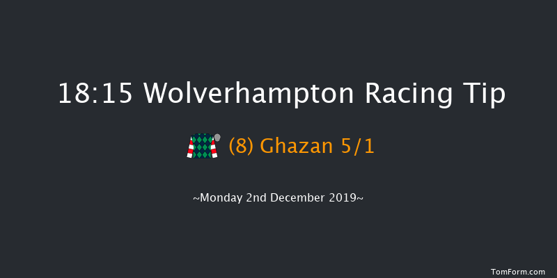 Wolverhampton 18:15 Handicap (Class 6) 7f Sat 30th Nov 2019