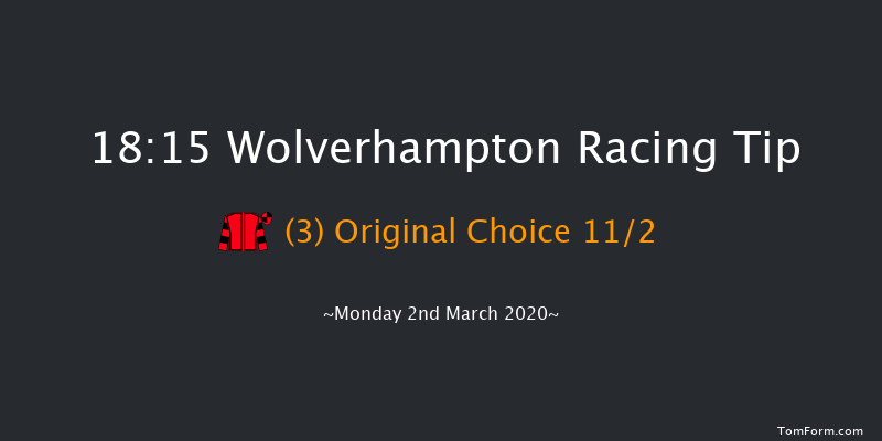 Betway Handicap Wolverhampton 18:15 Handicap (Class 2) 12f Mon 24th Feb 2020