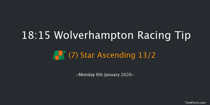 Wolverhampton 18:15 Handicap (Class 5) 9.5f Fri 3rd Jan 2020