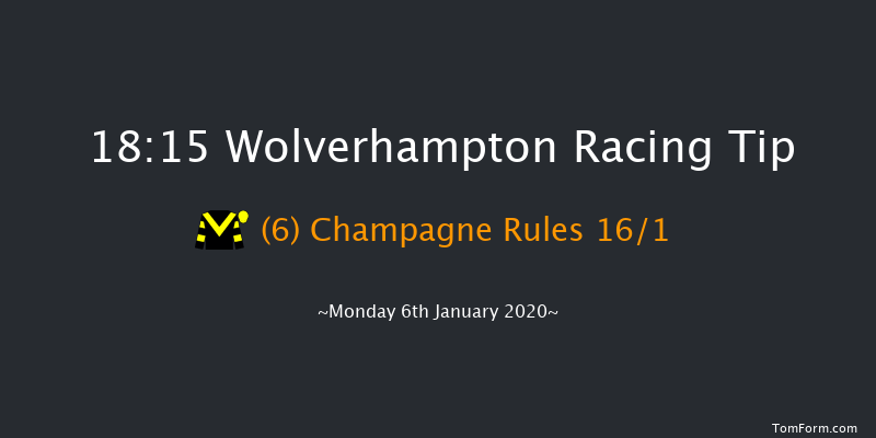 Wolverhampton 18:15 Handicap (Class 5) 9.5f Fri 3rd Jan 2020