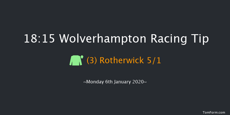 Wolverhampton 18:15 Handicap (Class 5) 9.5f Fri 3rd Jan 2020