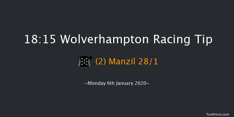 Wolverhampton 18:15 Handicap (Class 5) 9.5f Fri 3rd Jan 2020