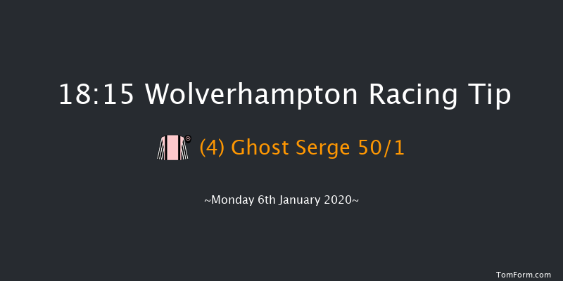 Wolverhampton 18:15 Handicap (Class 5) 9.5f Fri 3rd Jan 2020