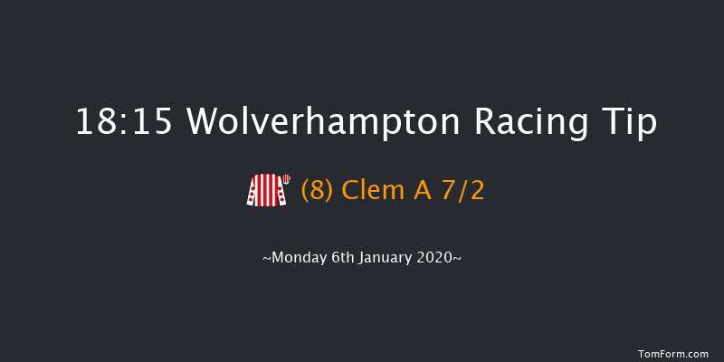 Wolverhampton 18:15 Handicap (Class 5) 9.5f Fri 3rd Jan 2020