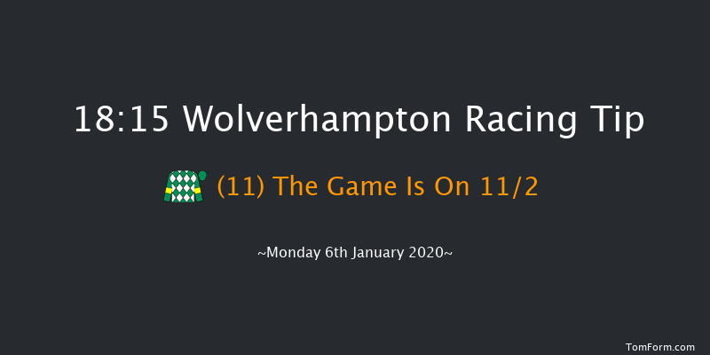 Wolverhampton 18:15 Handicap (Class 5) 9.5f Fri 3rd Jan 2020