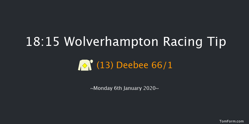 Wolverhampton 18:15 Handicap (Class 5) 9.5f Fri 3rd Jan 2020