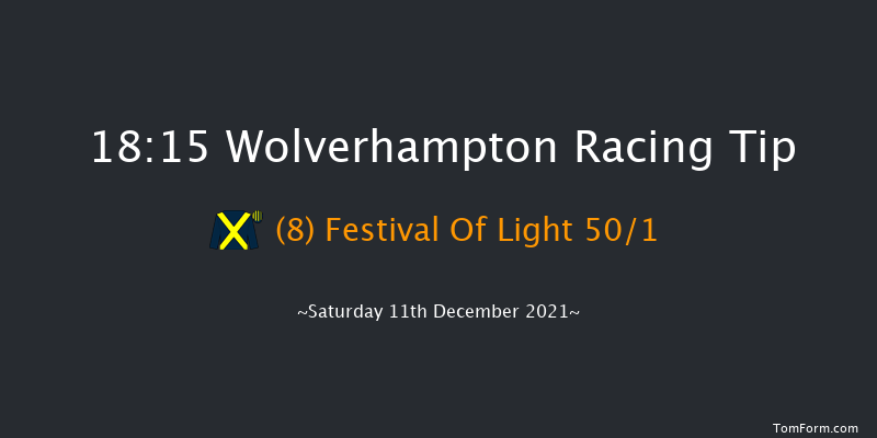 Wolverhampton 18:15 Stakes (Class 5) 9f Wed 8th Dec 2021