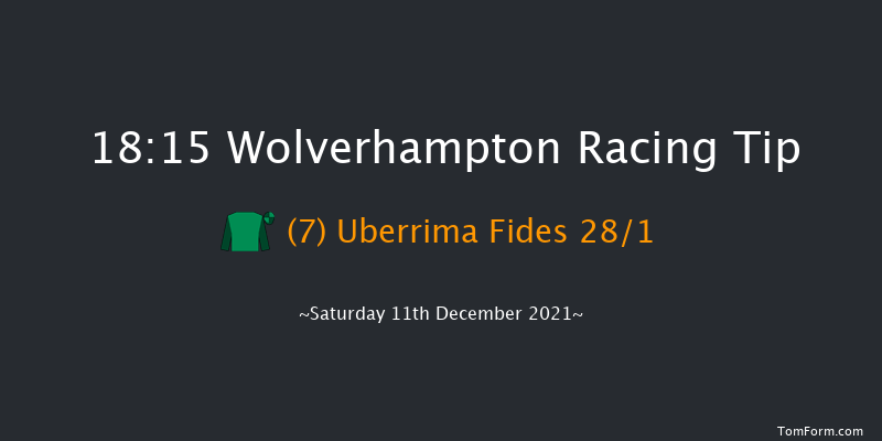 Wolverhampton 18:15 Stakes (Class 5) 9f Wed 8th Dec 2021