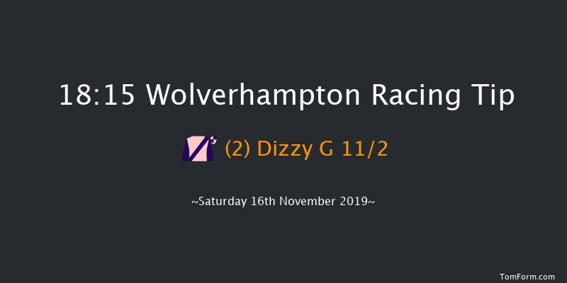 Wolverhampton 18:15 Stakes (Class 3) 7f Wed 6th Nov 2019