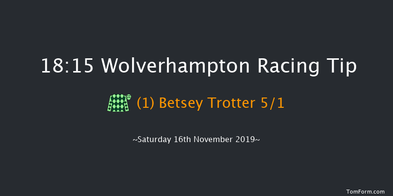 Wolverhampton 18:15 Stakes (Class 3) 7f Wed 6th Nov 2019