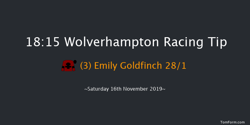 Wolverhampton 18:15 Stakes (Class 3) 7f Wed 6th Nov 2019