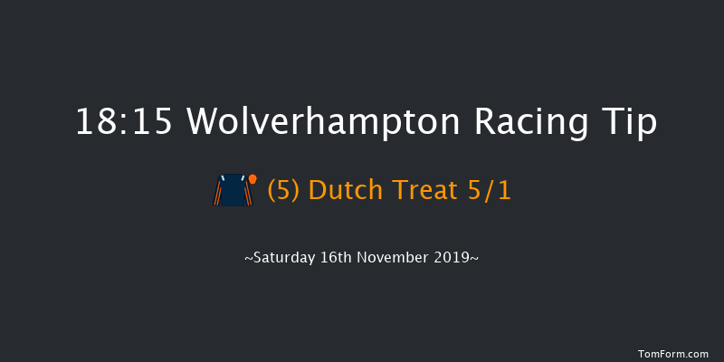 Wolverhampton 18:15 Stakes (Class 3) 7f Wed 6th Nov 2019