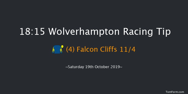 Wolverhampton 18:15 Handicap (Class 6) 16f Fri 18th Oct 2019
